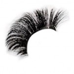 Natural curl beautiful horse hair eyelashes 25mm