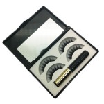 Newest Magnetic eyelashes kit with 2 pairs