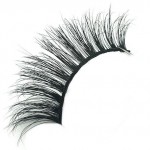 Best Price stage False mink strip eyelashes 10-18mm
