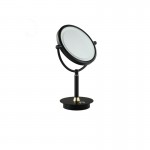 Led standing makeup mirror
