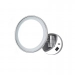 Quality foldable LED circle mirror