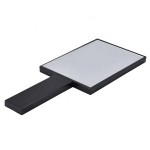 Folding Single Side Makeup Mirror With Handle