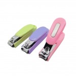 Nail Clipper with Silicon handle