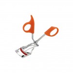 Rhinestone handle carbon steel eyelash curler