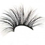 Long fluffy 25mm eyelashes mink 5D eyelash