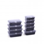 Food containers disposable plastic lunch box