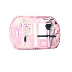 Manicure Tools Set & Cosmetic Scissors Set with Mirror