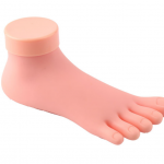 Nail practice prosthetic feet